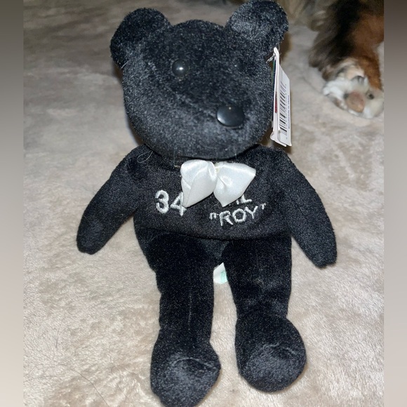 Rookie of the Year Kerry Wood Plush Bear - Picture 3 of 7